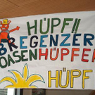 Roberto Kalin beim Klassenfest der Oasenhüpfer