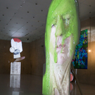 Tony Oursler im Kunsthaus