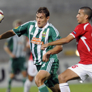 EL 2009: Hapoel Tel Aviv vs. Rapid Wien