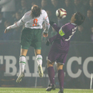 Austria Wien - Werder Bremen 2:2