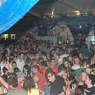 Nasser Spass bei der Poolparty in Lauterach