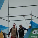 Nasser Spass bei der Poolparty in Lauterach