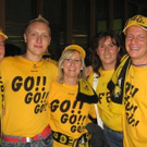 Handballmatch Moskau gegen Bregenz