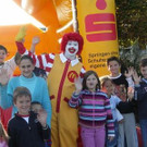 'Kindernachmittag' im McDonalds in Hard