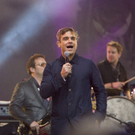 Robbie Williams gab spontanes Konzert in Berlin