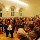 Gerhard Mangold´s Vernissage