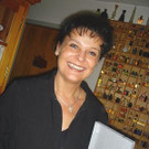 Silberschmuckpräsentation von A-Punkt bei Sabine