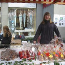 Nikolausmarkt  Hauptschule 2c.Klasse