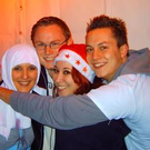 Spark7 Eisdisco in der Harder Eishalle