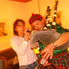 'Dämmerschoppen im Restaurant Krone', Hard