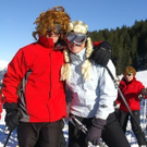 Einheimischen-Skikurs der Skischule Mellau