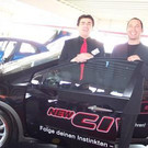 Neuer Honda Civic bei Giesinger, Hörbranz