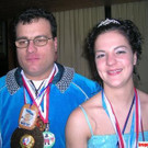 Faschingsstimmung auf dem Feuerwehrball in Doren