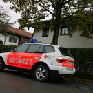 Bilder: Arbeitsunfall in Freilassing