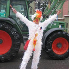 Buntes Treiben auf dem Bregenzer Umzug