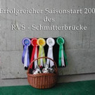 RVS-Schmitterbrücke - Saisonstart