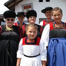 Festumzug und Trachtenwette in Reuthe