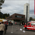 Fotos vom Festakt für das neue Container Mehrzweckfahrzeug LF-A 