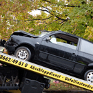 Bilder der Unfallstelle