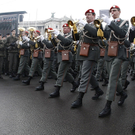 Feierlichkeiten zum Nationalfeiertag am Heldenplatz