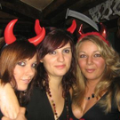 Halloween-Party im Viva