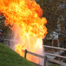 Schauübung der Feuerwehr