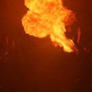 Cocktailparty mit Feuershow im Ballhaus