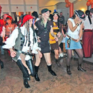 Ball des FC Viktoria Bregenz