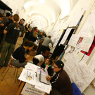 uni besetzung dienstag 27102009 - mittag kundgebung - impressionen - florian wieser _7_.jpg