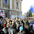 uni besetzung dienstag 27102009 - mittag kundgebung - impressionen - florian wieser _13_.jpg