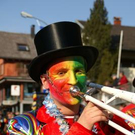 Großer Faschingsumzug in Egg