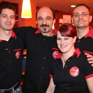 Fun in der Bowlingbahn 