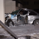 Jona (CH): Lenker schwer verletzt nach Horror-Crash