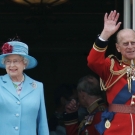 "Trooping the Colour" - Traditionelle Militärparade