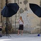 W&W Best Models beim ersten Fotoshooting