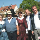 Maibaumfest beim Gasthaus Lamm, Bregenz