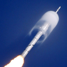 Neue Mondrakete Ares-1 gestartet
