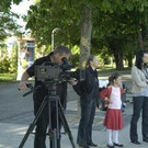 Filmaufnahmen Gymnaestrada / Terpsichore