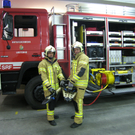 Neue Schutzausrüstung für die Feuerwehr
