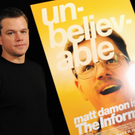 Matt Damon im Herbst 2009