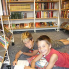 Lesespaß in der Zentralen Schulbibliothek Lochau