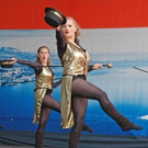 Gymnaestrada: Außenbühne Höchst