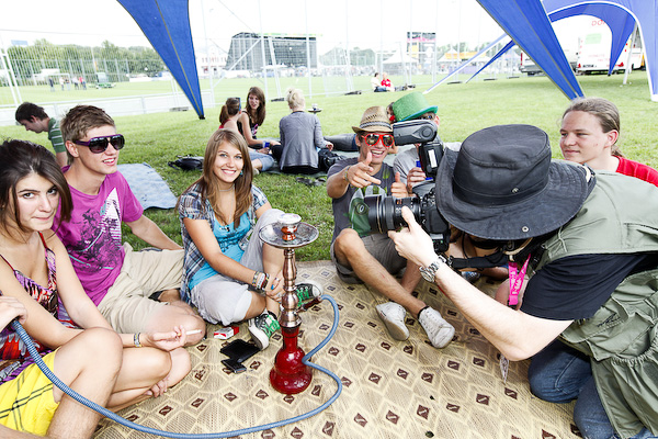 Publikum feature - Wasser - Camping - Frequency Festival 2010 - Florian wieser _1_.jpg