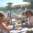 Frühstücksbuffet am Bodensee