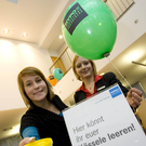 Kässele leeren am Weltspartag