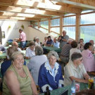 Seniorenbund Lochau: Grillfest auf dem Fesslerhof