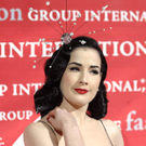 Aktuelle Bilder von Dita von Teese 2009