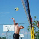 Beachvolley-Bädersommer im Strandbad Hard