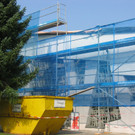 Renovierung der Pfarrkirche St. Kolumban