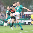 Austria Lustenau und Wacker trennten sich 2:2